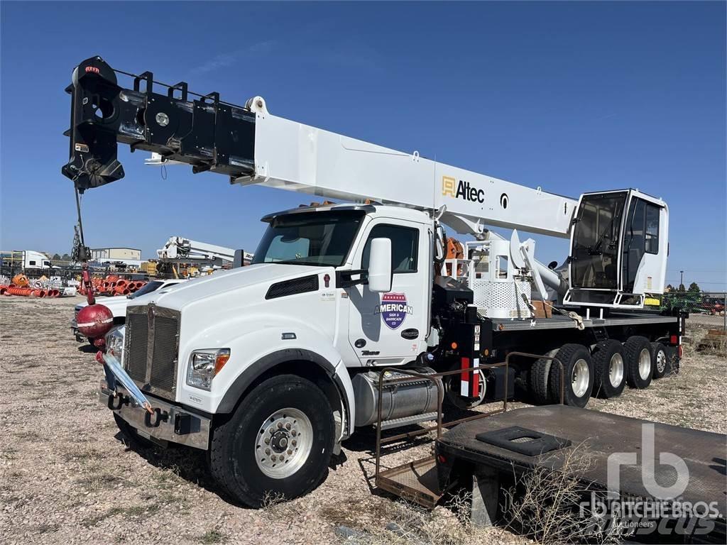 Kenworth T880 Автомобильные краны
