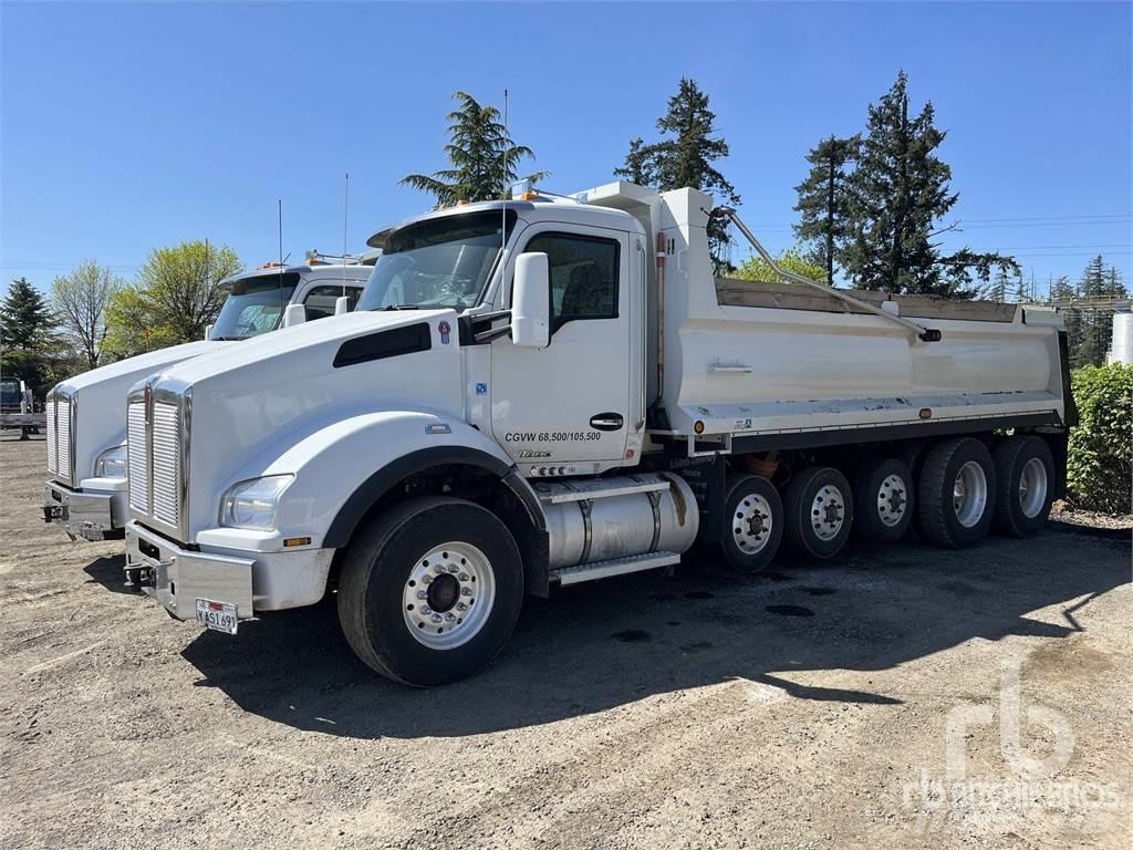 Kenworth T880 Грузовики-Самосвалы