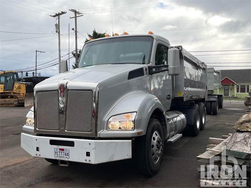 Kenworth T880 Грузовики-Самосвалы