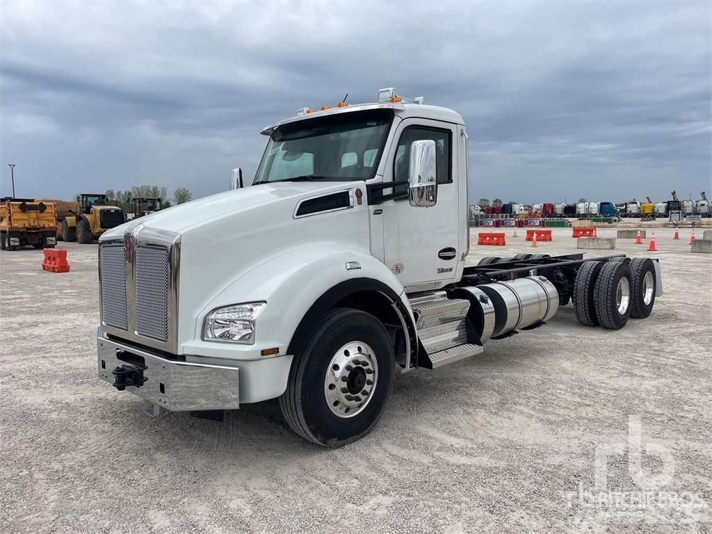 Kenworth T880 Шасси с кабиной