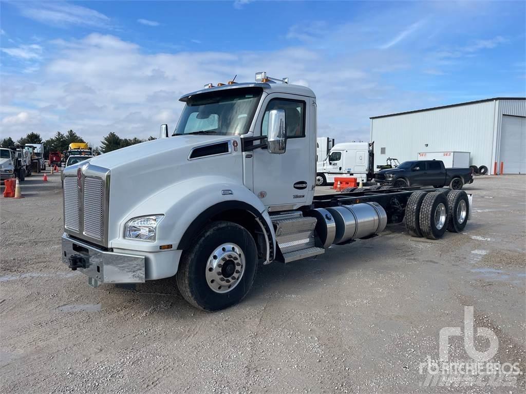 Kenworth T880 Шасси с кабиной