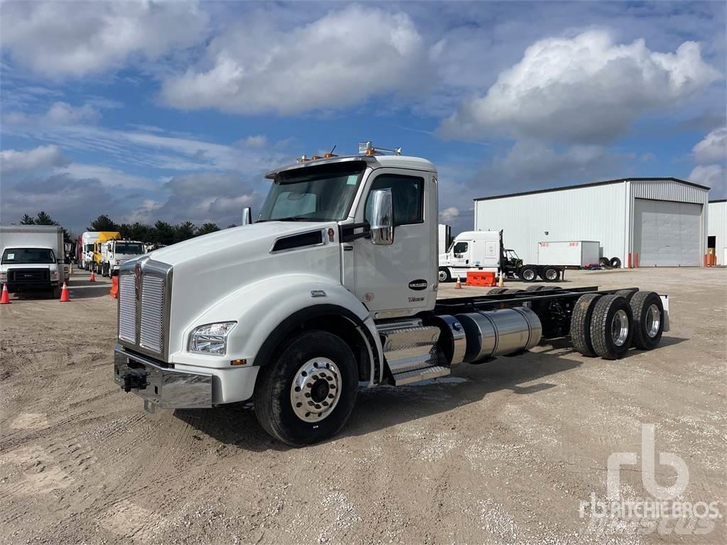 Kenworth T880 Шасси с кабиной