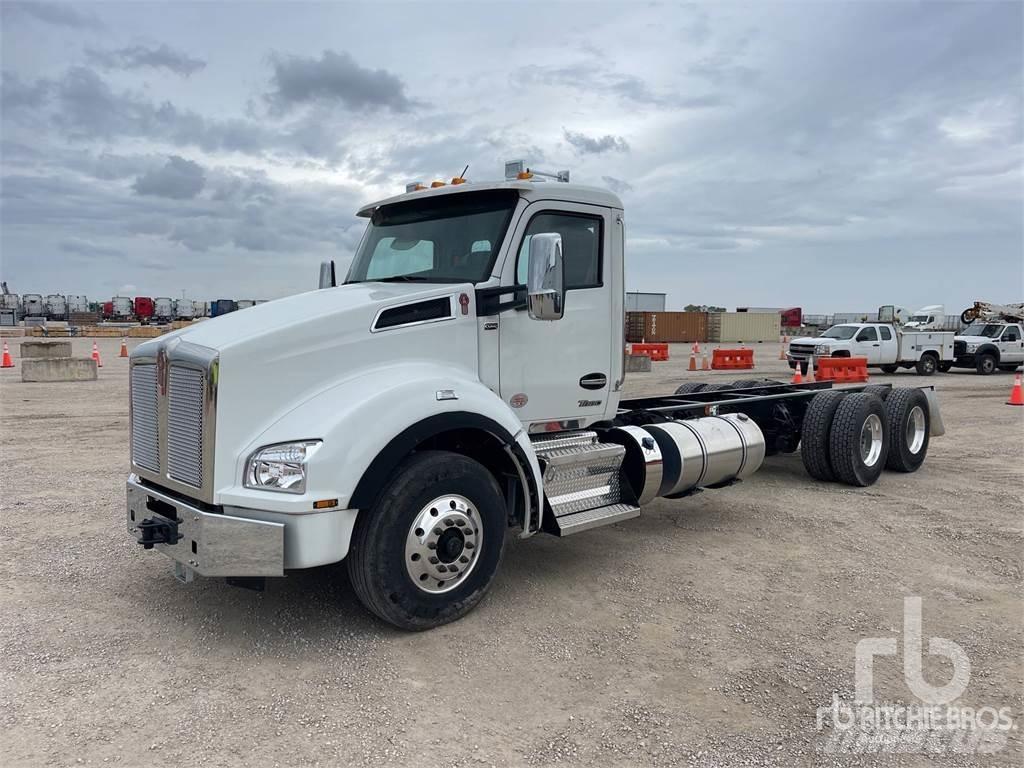 Kenworth T880 Шасси с кабиной