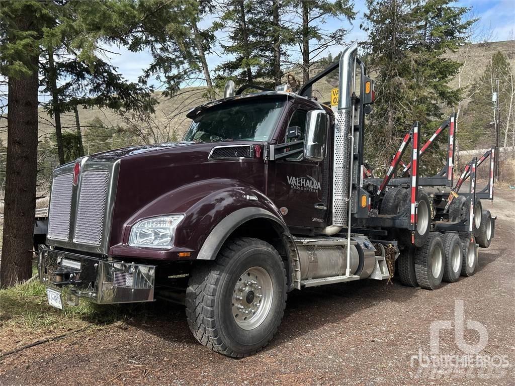 Kenworth T880 Лесовозы / Сортиментовозы