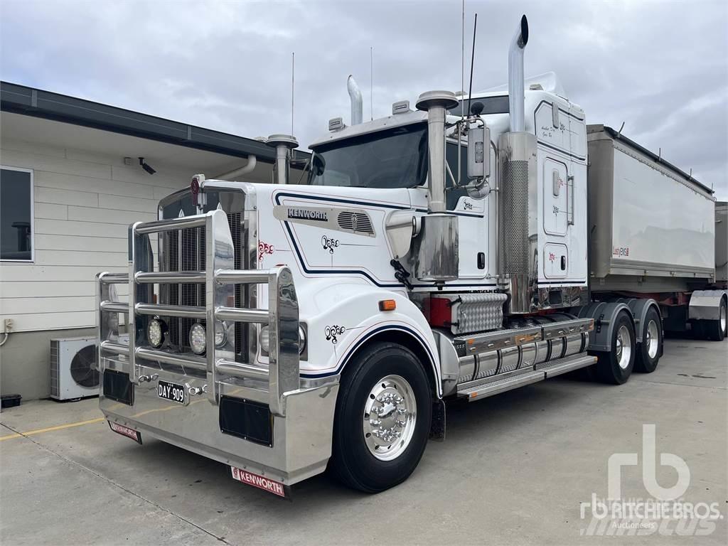 Kenworth T909 Седельные тягачи