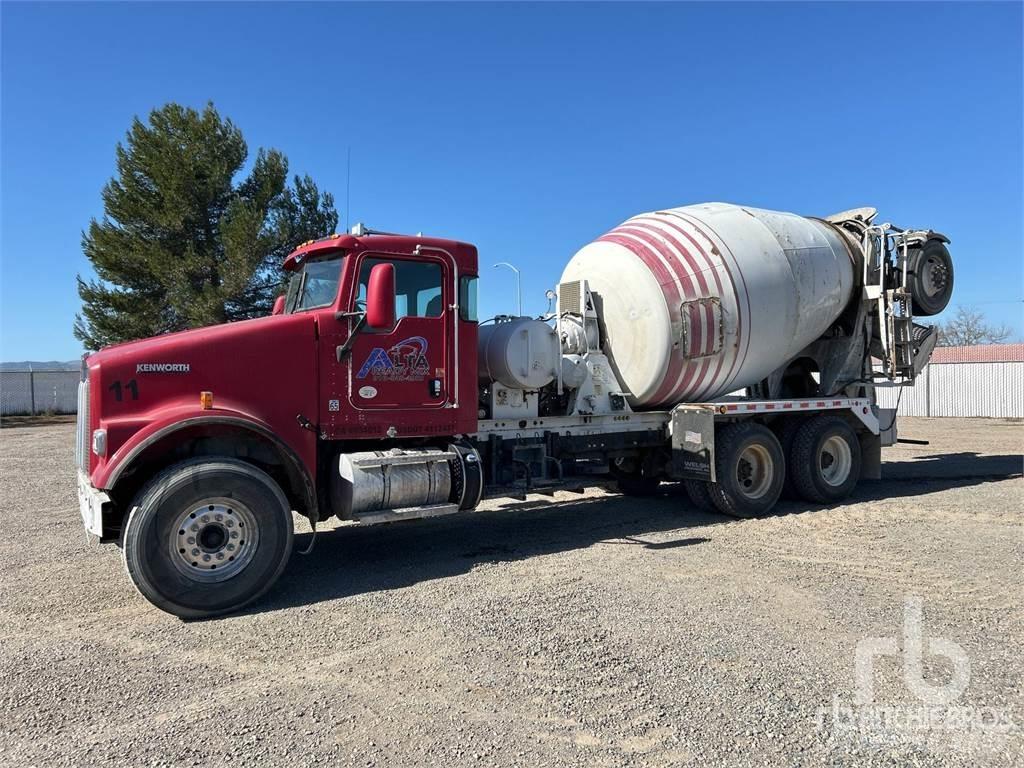 Kenworth W900 Автобетоносмесители