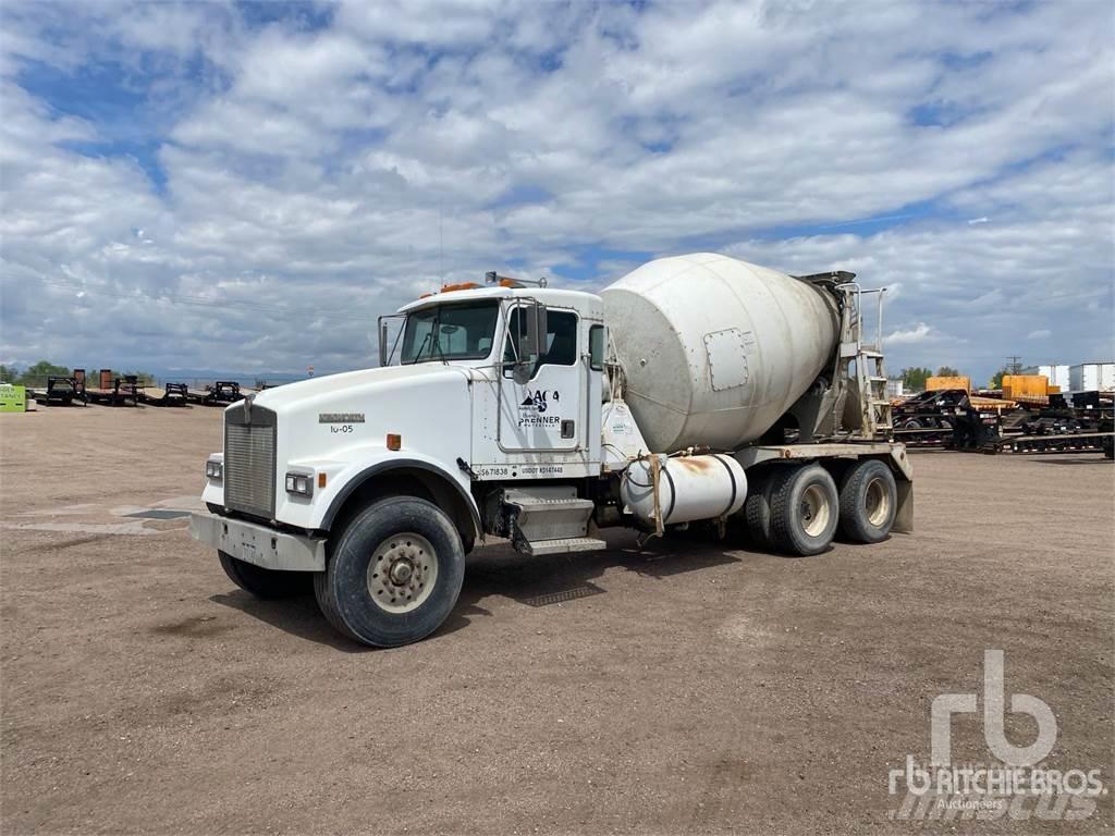 Kenworth W900 Автобетоносмесители