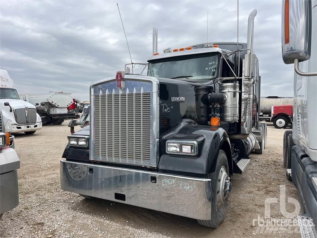 Kenworth W900 Седельные тягачи