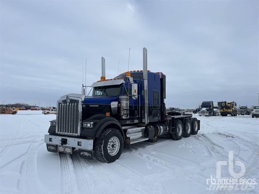 Kenworth W900 Бортовые грузовики