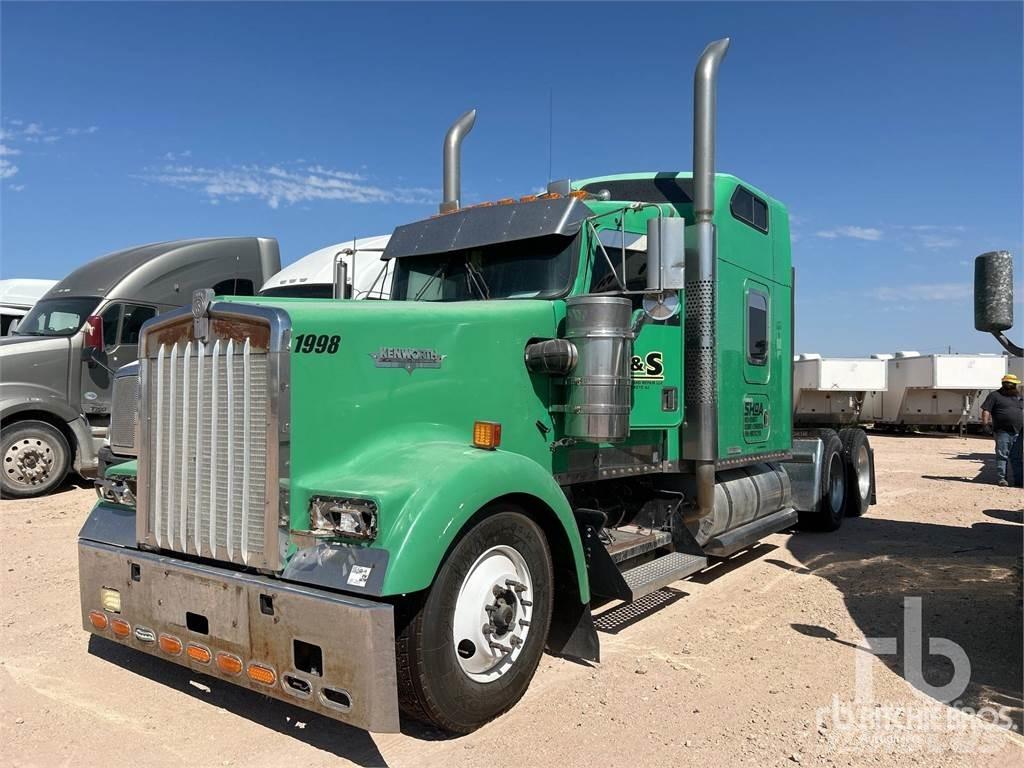 Kenworth W900 Седельные тягачи
