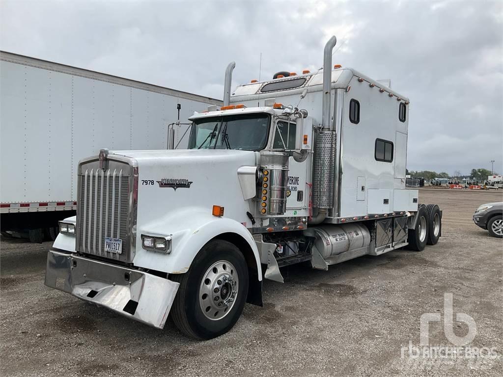 Kenworth W900 Седельные тягачи