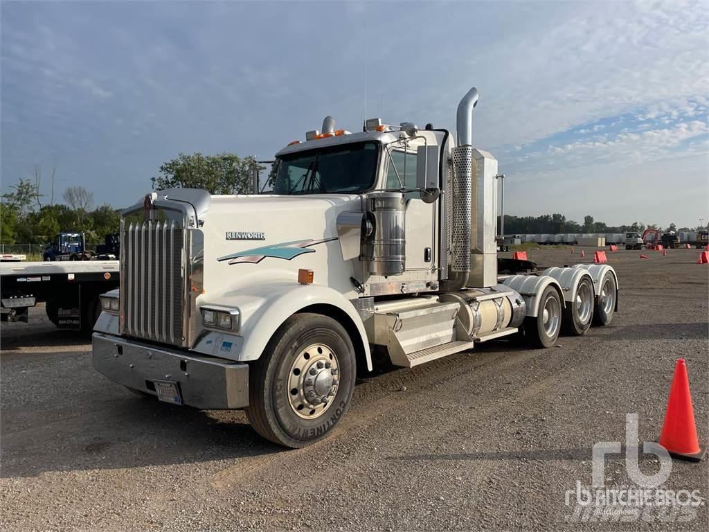 Kenworth W900 Седельные тягачи