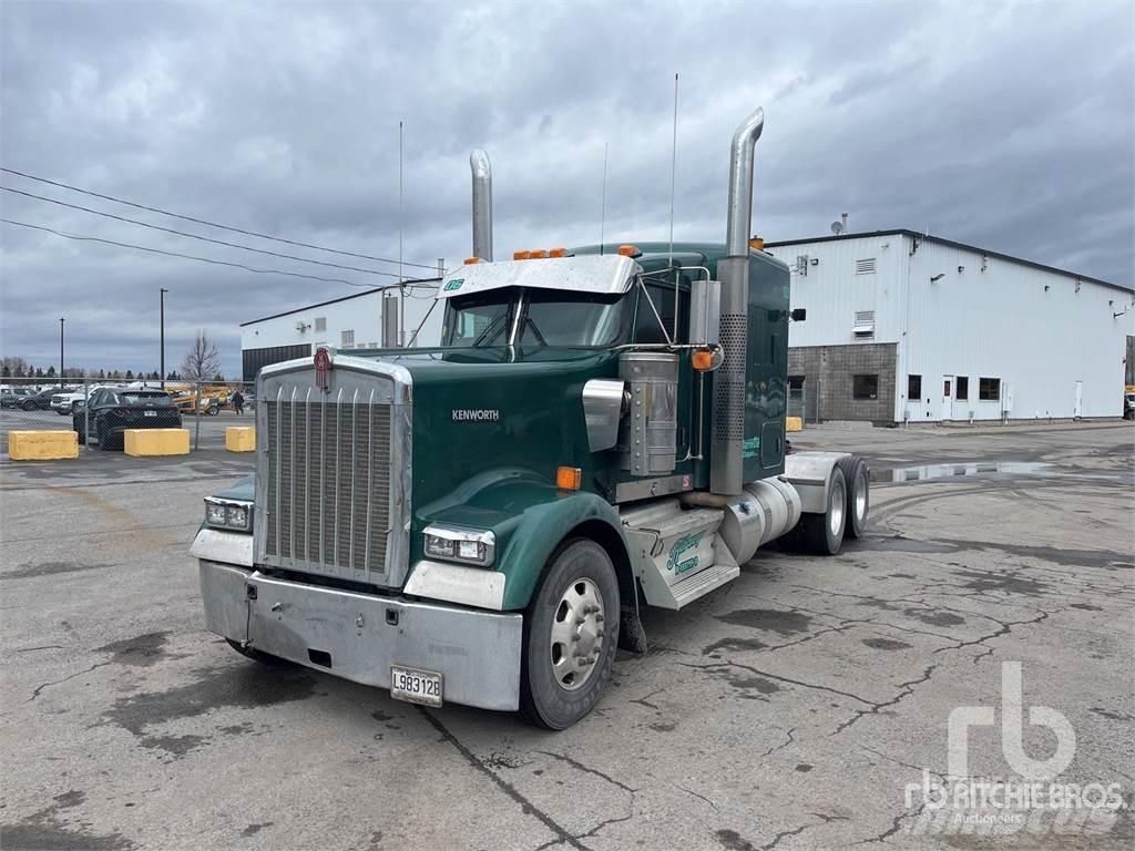 Kenworth W900 Седельные тягачи