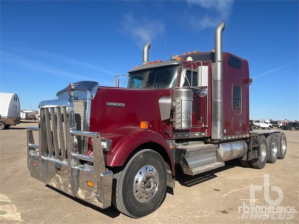 Kenworth W900 Седельные тягачи