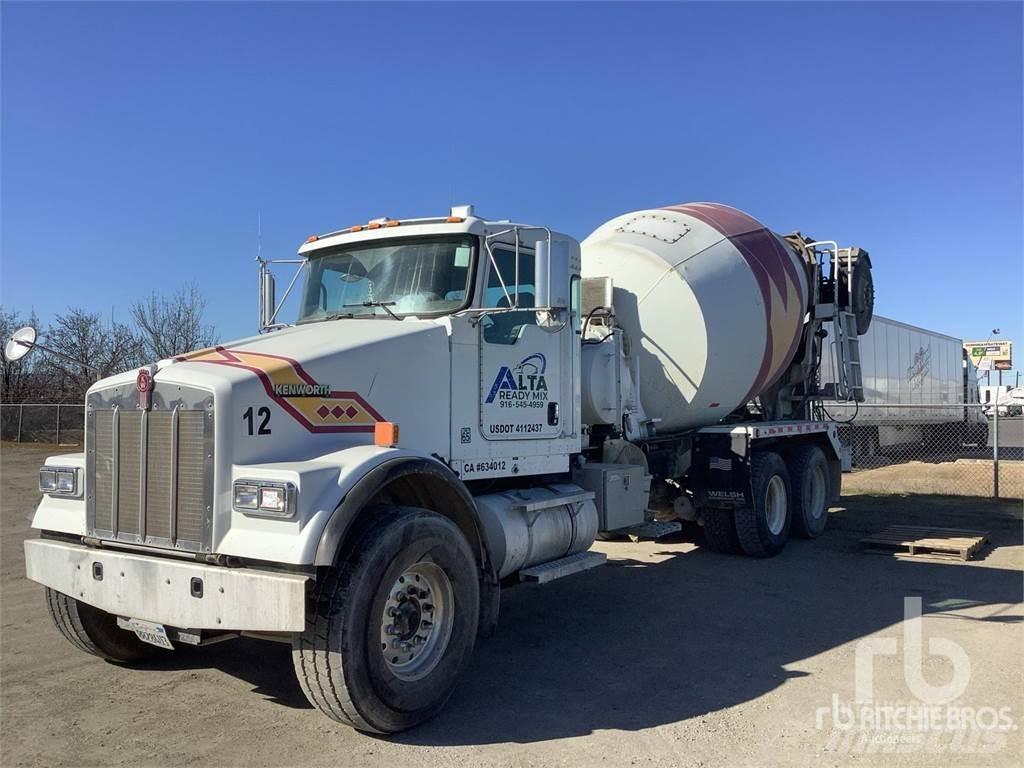 Kenworth W900 Автобетоносмесители