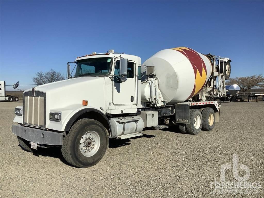 Kenworth W900 Автобетоносмесители