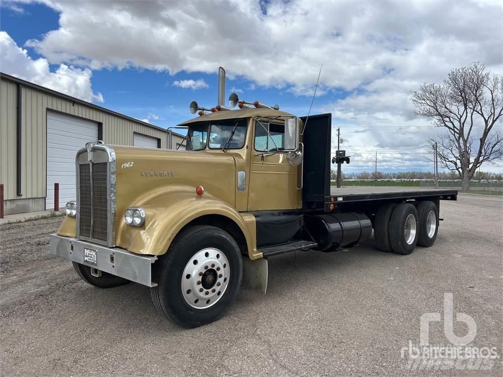 Kenworth W900 Грузовики-платформы/боковая разгрузка