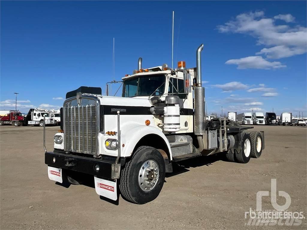 Kenworth W900 Бортовые грузовики