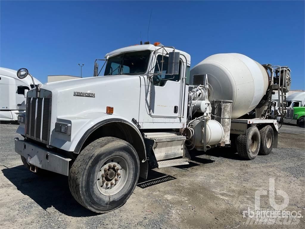 Kenworth W900 Автобетоносмесители