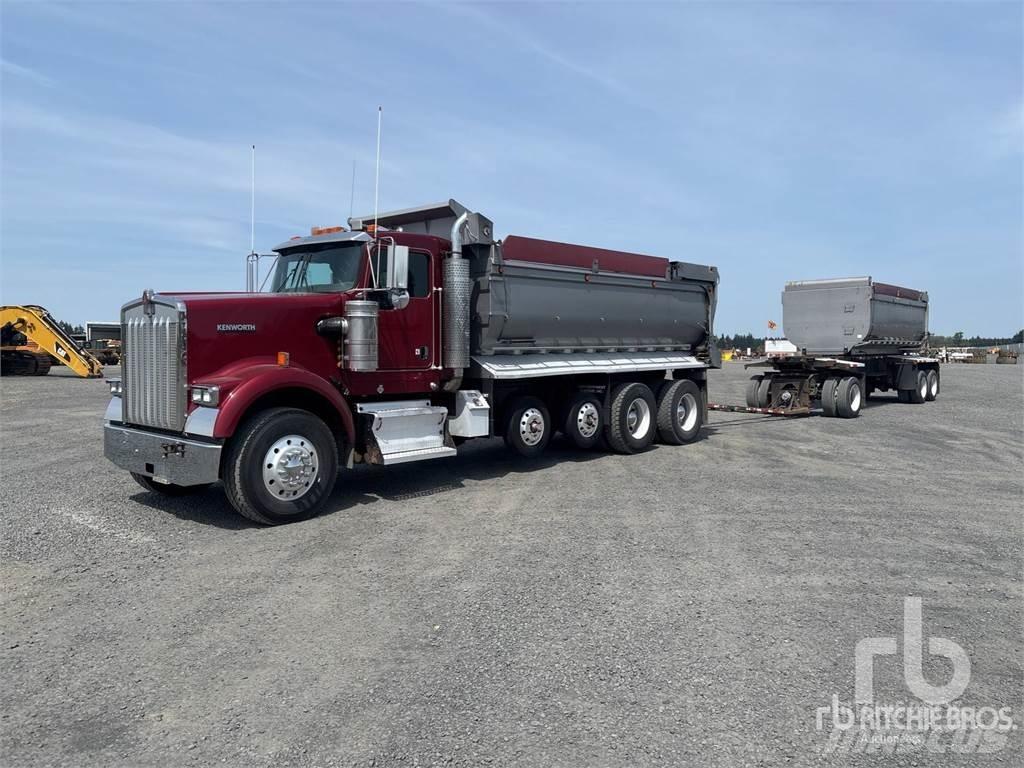 Kenworth W900 Грузовики-Самосвалы