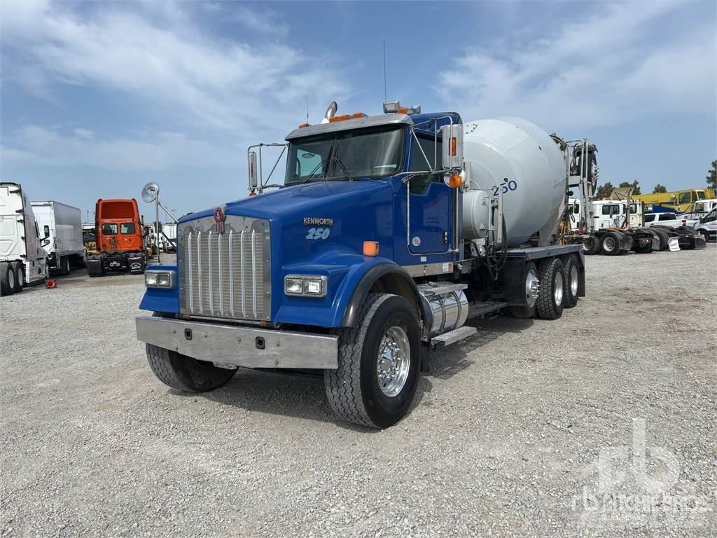 Kenworth W900 Автобетоносмесители