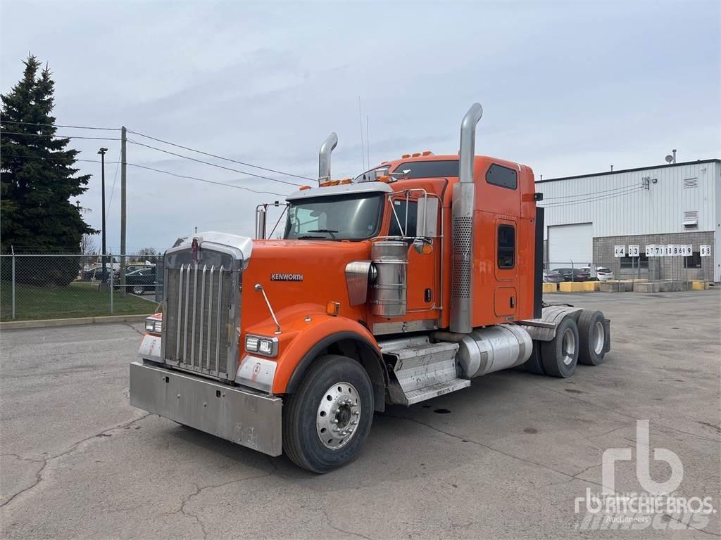 Kenworth W900 Седельные тягачи