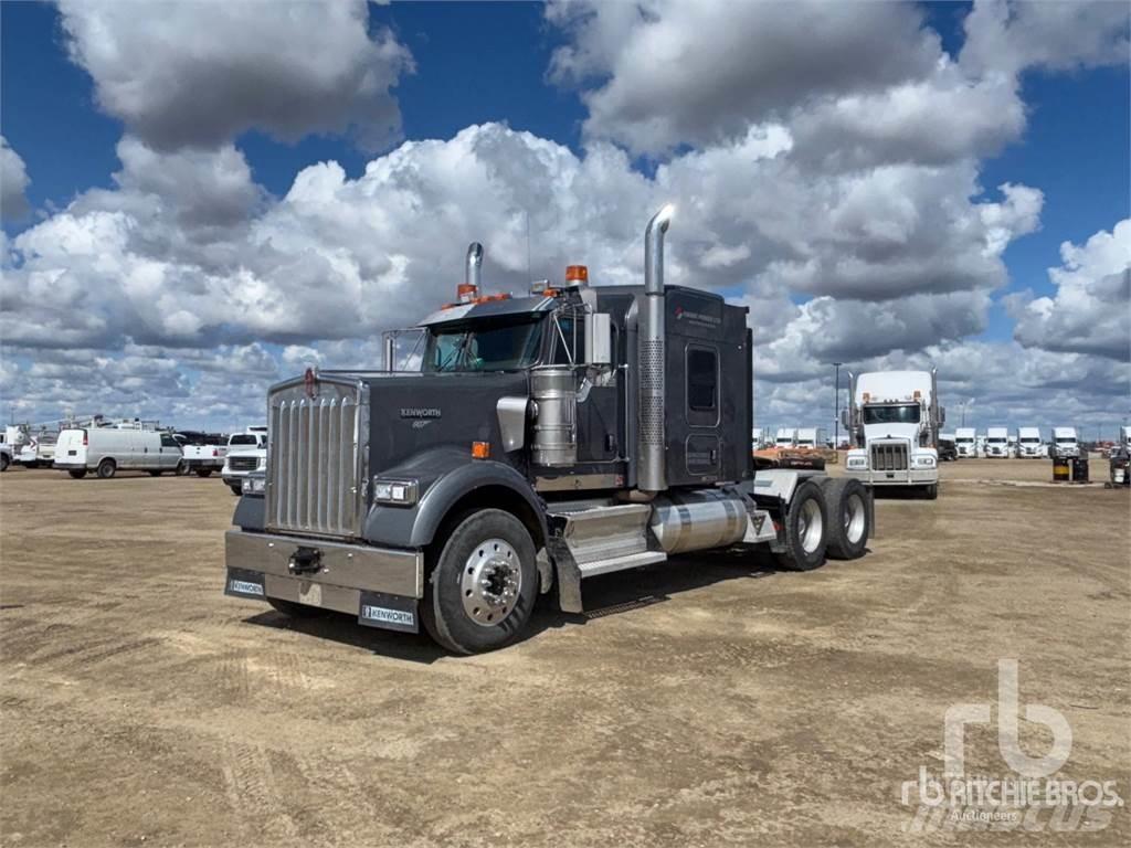 Kenworth W900 Седельные тягачи