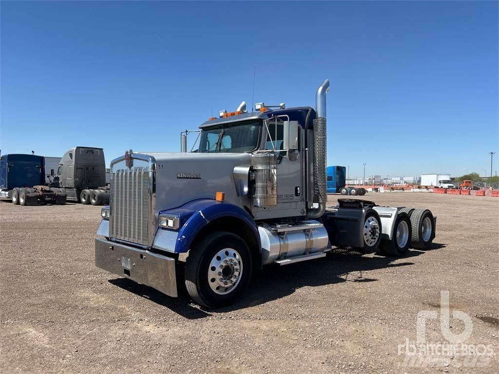 Kenworth W900 Седельные тягачи