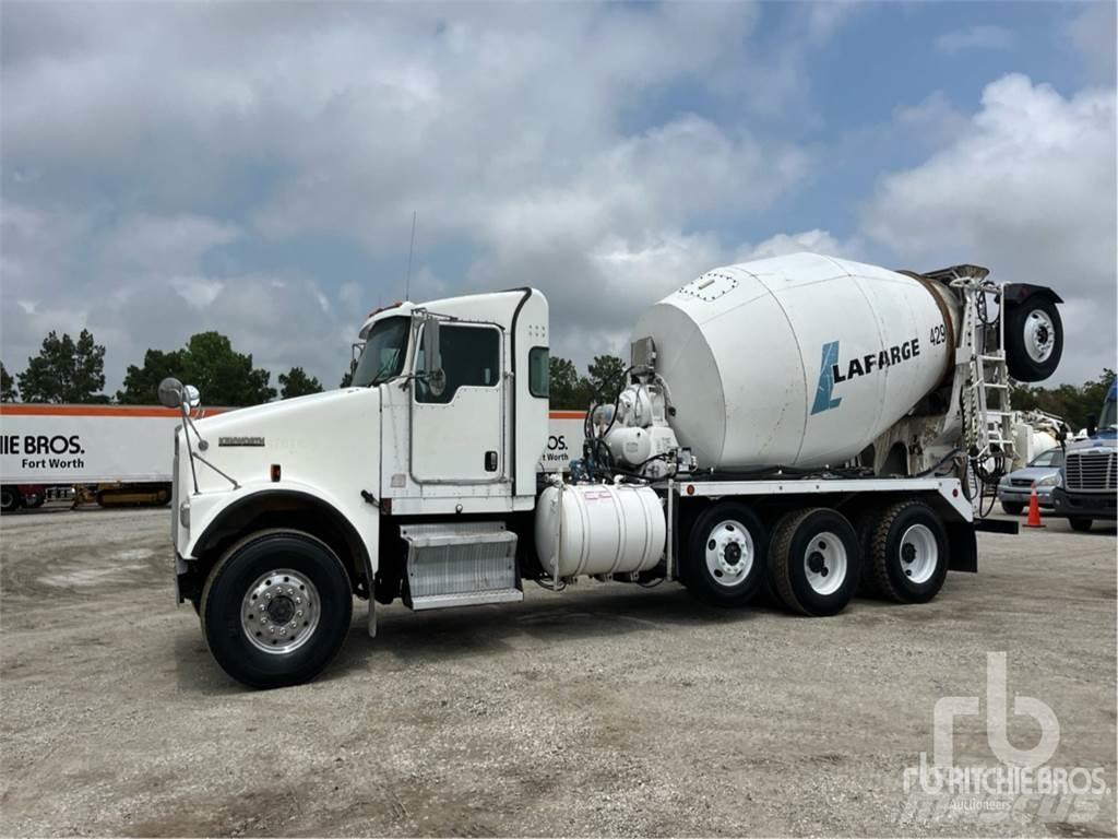 Kenworth W900 Автобетоносмесители