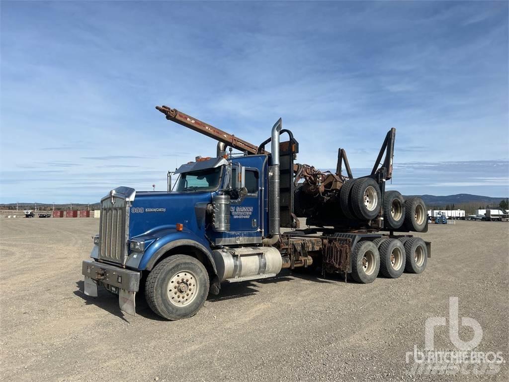Kenworth W900 Лесовозы / Сортиментовозы
