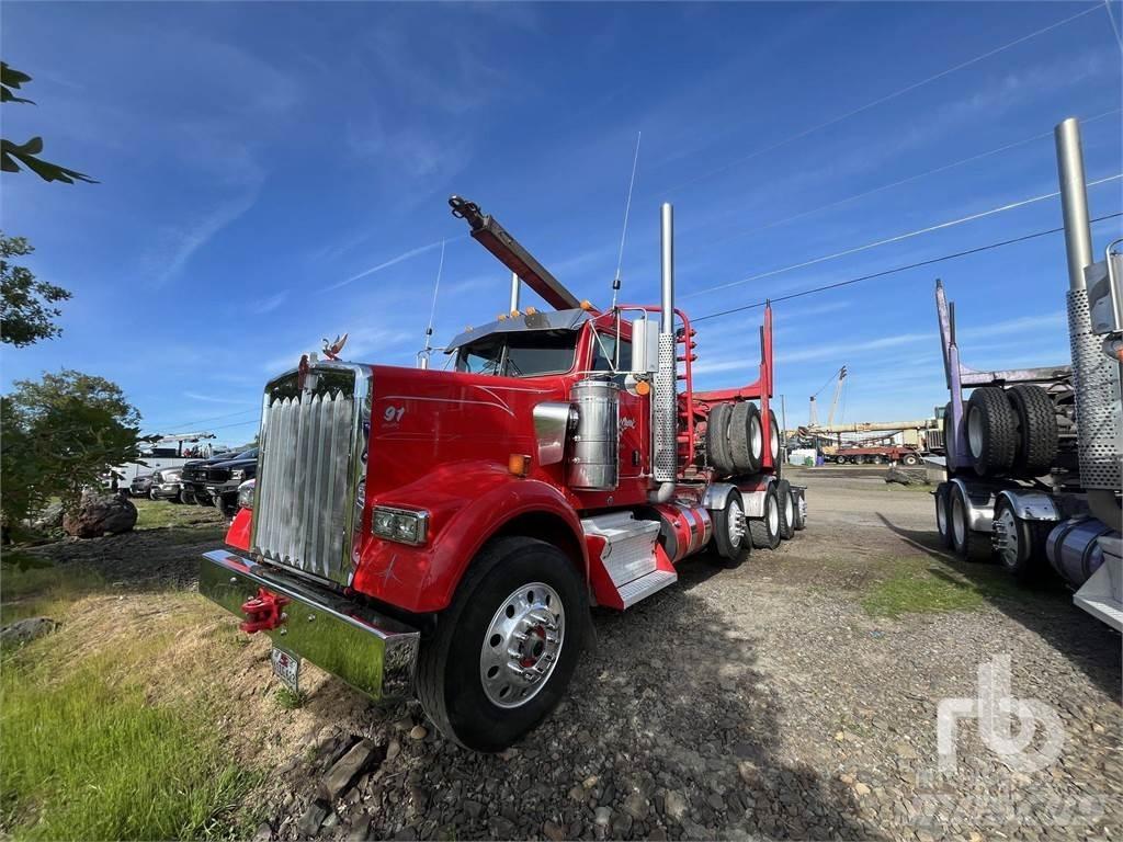 Kenworth W900 Лесовозы / Сортиментовозы