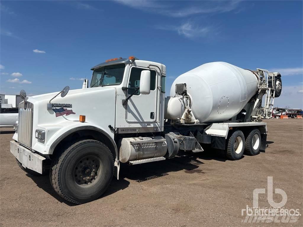 Kenworth W900 Автобетоносмесители