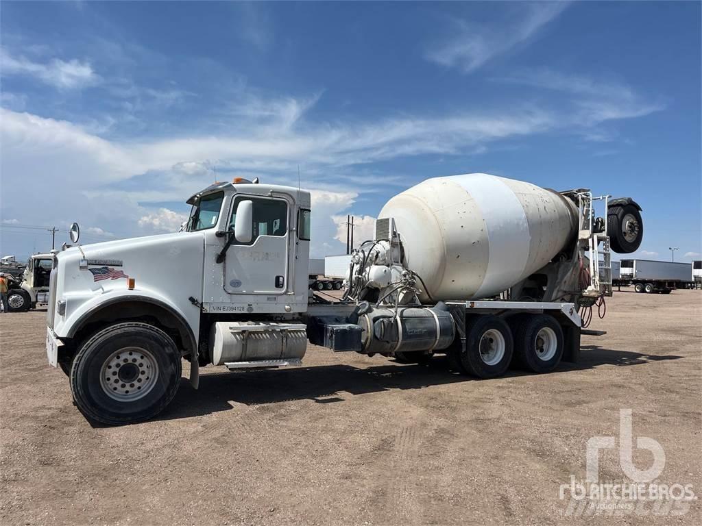 Kenworth W900 Автобетоносмесители