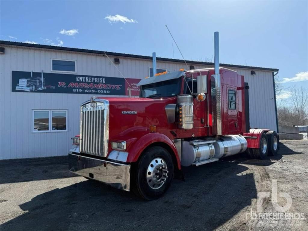 Kenworth W900 Седельные тягачи