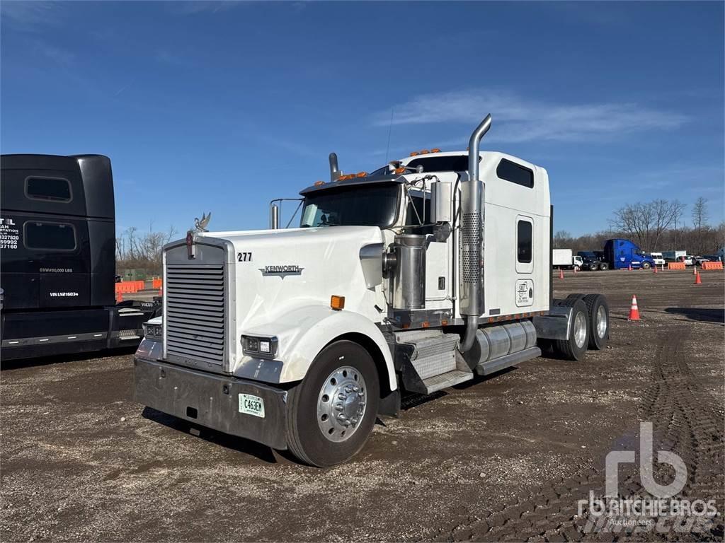 Kenworth W900 Седельные тягачи