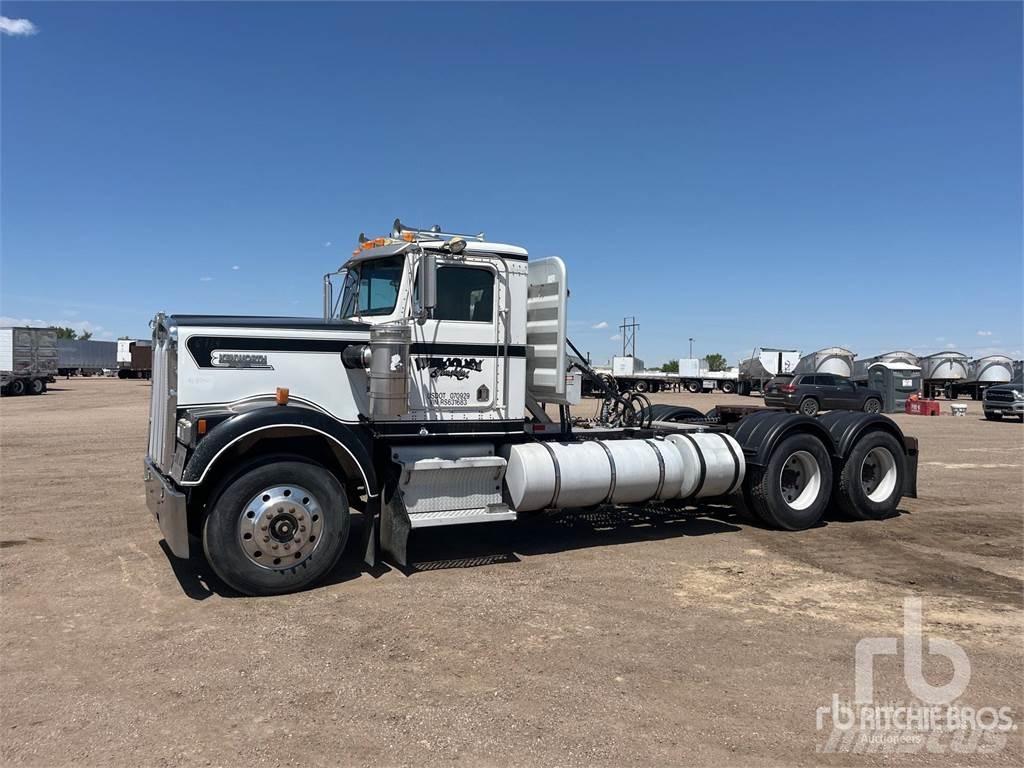 Kenworth W900 Седельные тягачи