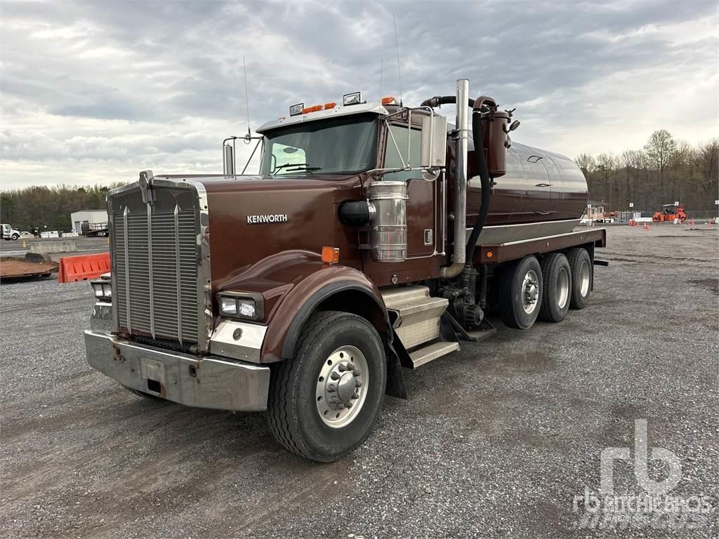 Kenworth W900B Грузовики-цистерны