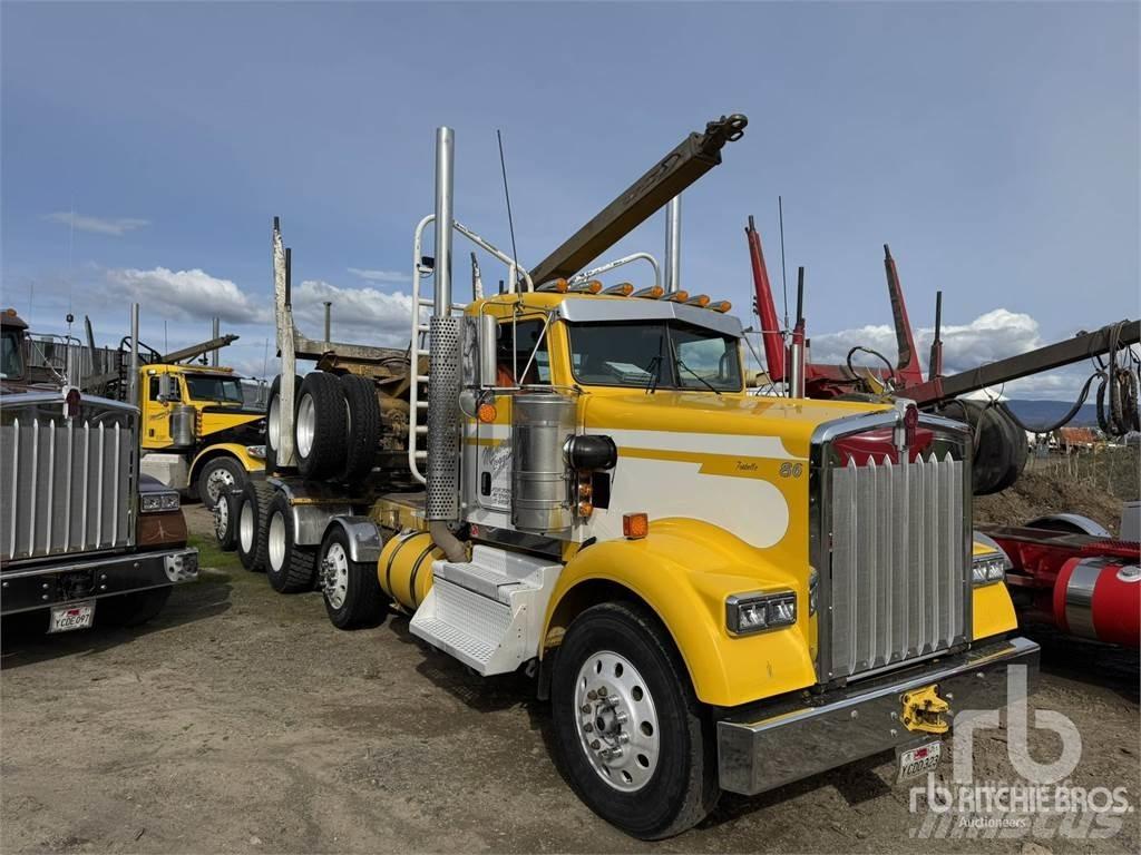Kenworth W900B Лесовозы / Сортиментовозы