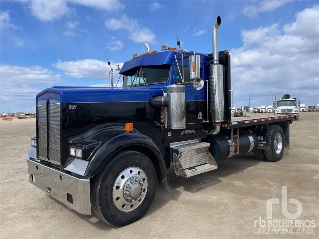 Kenworth W900L Грузовики-платформы/боковая разгрузка