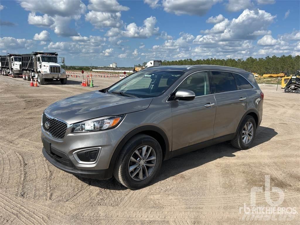 Kia SORENTO Бортовые фургоны