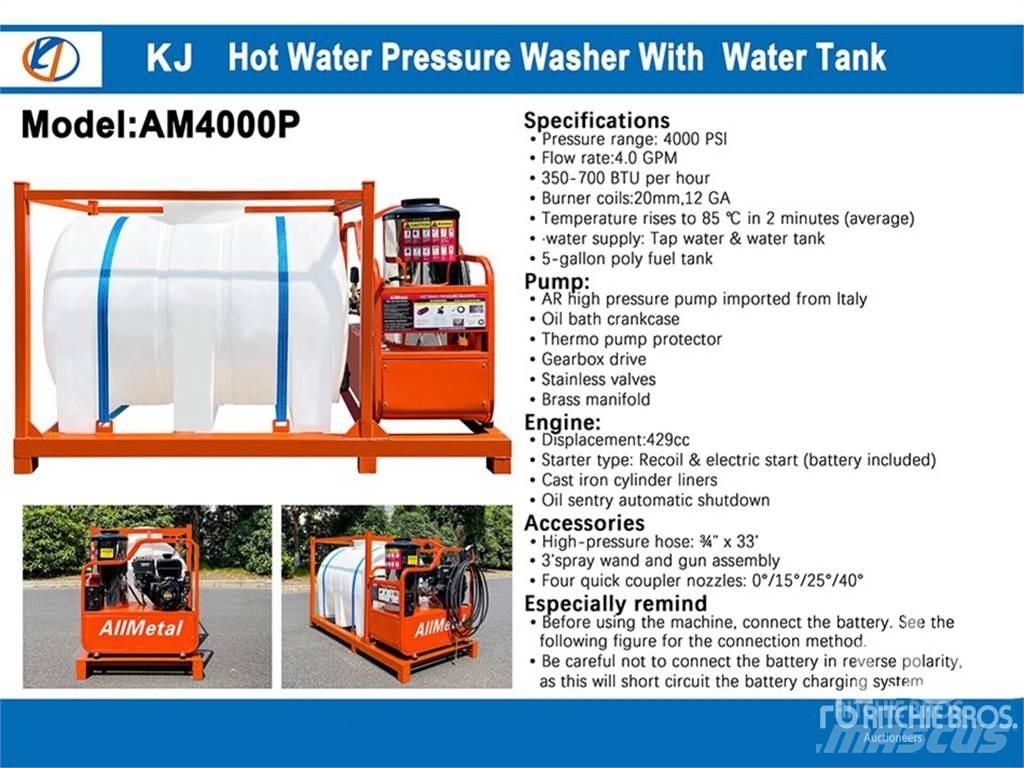 KJ AM4000P Мойки низкого давления