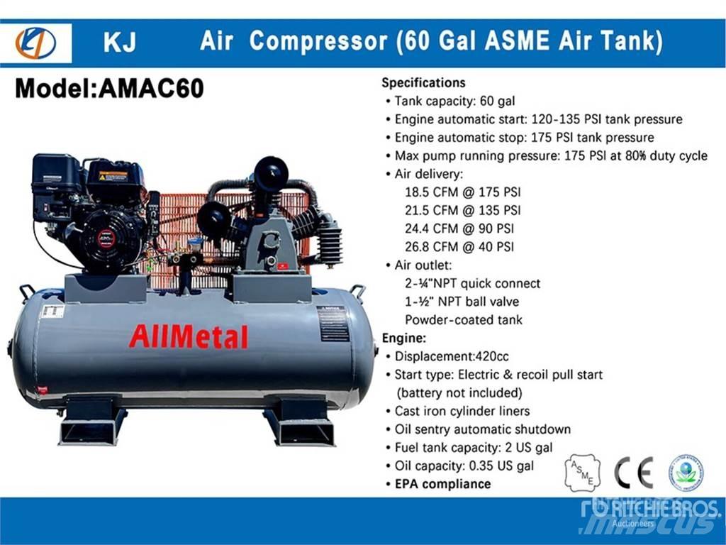 KJ AMAC60 Воздушные компрессоры
