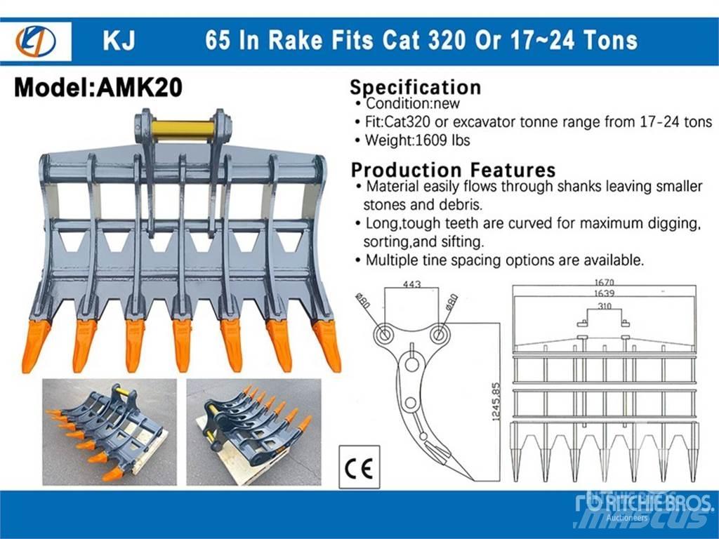 KJ AMK20 Компоненты строительной техники