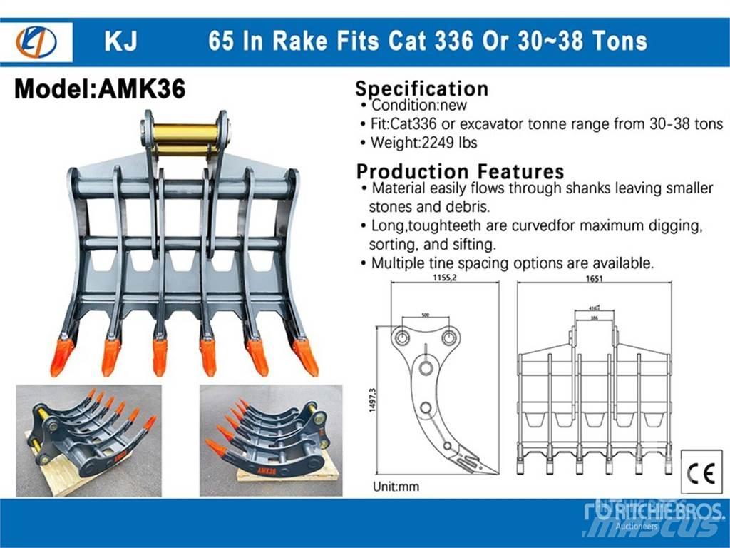 KJ AMK36 Компоненты строительной техники
