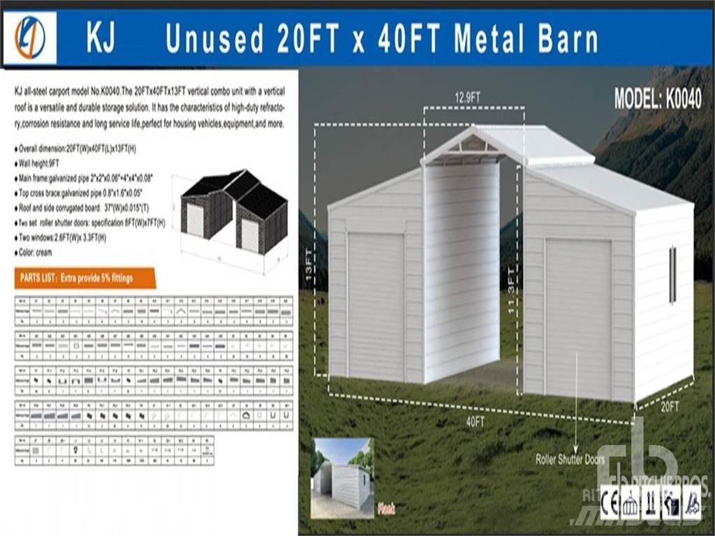 KJ K0040 Стальные каркасные здания