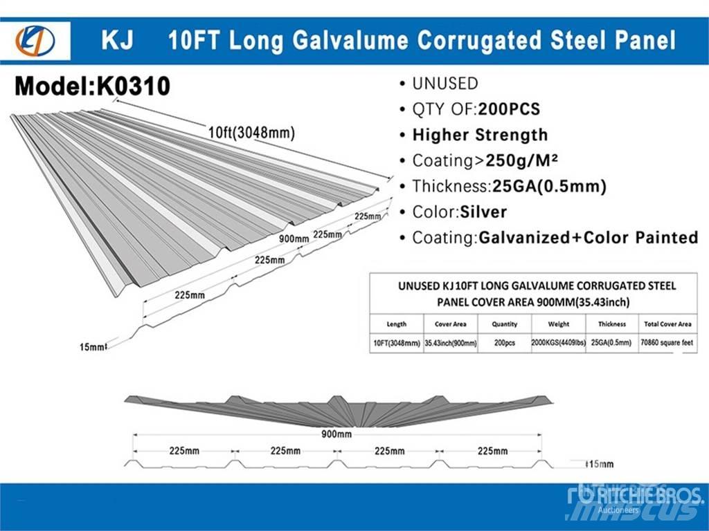 KJ K0310 Компоненты строительной техники