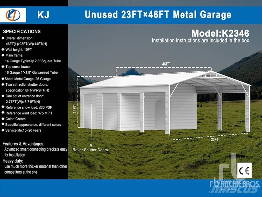 KJ K2346 Стальные каркасные здания