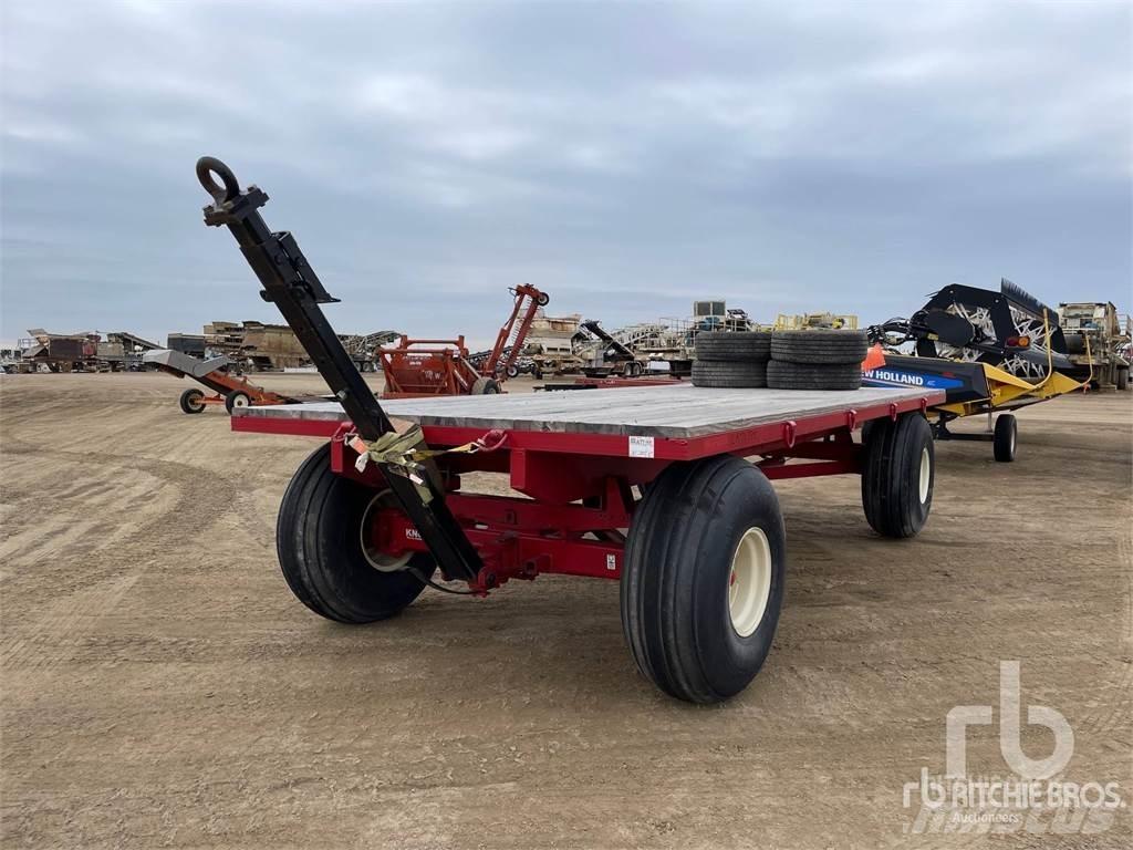 Knowles W1500X Прицепы для тюков и рулонов