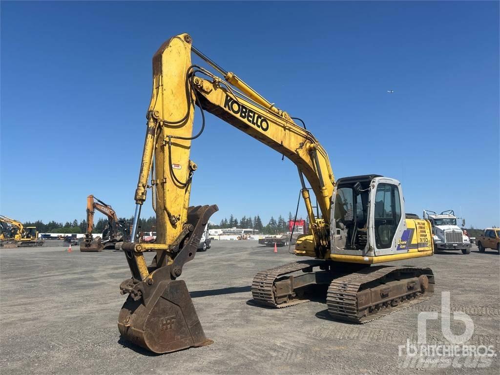 Kobelco SK160LC Гусеничные экскаваторы
