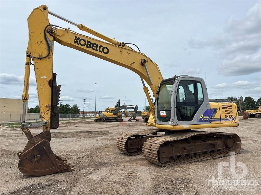 Kobelco SK160LC Гусеничные экскаваторы